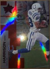 Marvin Harrison [Silver] #104 Football Cards 2007 Leaf Rookies & Stars Prices