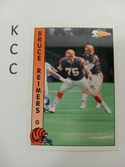 Bruce Reimers Football Cards 1992 Pacific Prices
