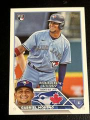 Gabriel Moreno #US290 Baseball Cards 2023 Topps Update Prices