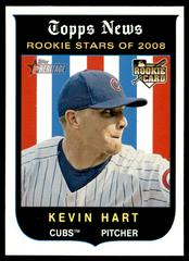 Kevin Hart #128 Baseball Cards 2008 Topps Heritage Prices