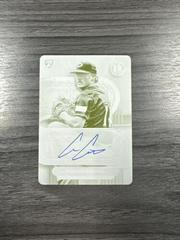 Andrew Abbott [Printing Plate] #TA-AA Baseball Cards 2024 Topps Tribute Autograph Prices