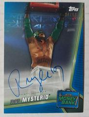 Rey Mysterio [Blue] Wrestling Cards 2019 Topps WWE Money in the Bank Autographs Prices