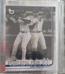Aaron Judge [Batting Vintage Stock] Baseball Cards 2019 Topps Prices