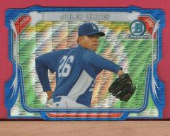 Julio Urias [Blue Refractor] Baseball Cards 2014 Bowman Chrome Mini Prices
