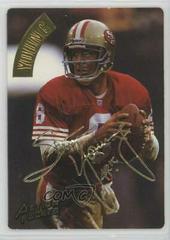 Steve Young [Gold Signature] Football Cards 1994 Action Packed Prices