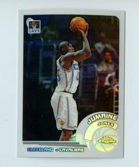 Jumaine Jones White Refractor #17 Basketball Cards 2002 Topps Chrome Prices