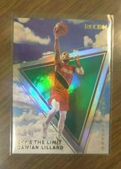 Damian Lillard [Green] #21 Basketball Cards 2020 Panini Recon Prices