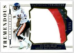 Mike Singletary Football Cards 2018 National Treasures Tremendous Prices