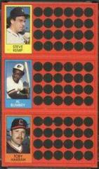 Bumbry, Harrah, Kemp Baseball Cards 1981 Topps Scratch Offs Prices