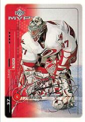 Trevor Kidd Hockey Cards 1998 Upper Deck MVP Prices