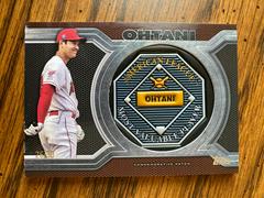 Shohei Ohtani #MVPR-5 Baseball Cards 2022 Topps Japan Edition MVP Patch Relic Prices