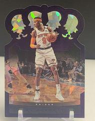 RJ Barrett [Crystal Purple] #3 Basketball Cards 2020 Panini Crown Royale Prices