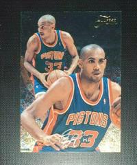Grant Hill Basketball Cards 1995 Flair Prices