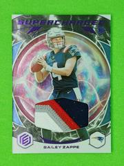 Bailey Zappe [Xenon] Football Cards 2022 Panini Elements Supercharged Prices