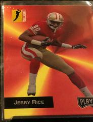 Jerry Rice Football Cards 1993 Playoff Prices