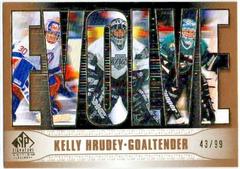 Kelly Hrudey [Gold] Hockey Cards 2020 SP Signature Edition Legends Evolve Prices