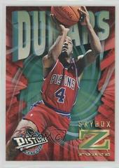Joe Dumars [Z Cling] Basketball Cards 1996 Skybox Z Force Prices