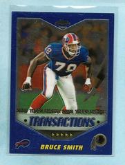 Bruce Smith #89 Football Cards 2000 Topps Chrome Prices