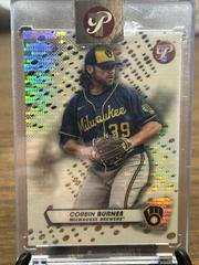 Corbin Burnes [Refractor] #2 Baseball Cards 2023 Topps Pristine Prices