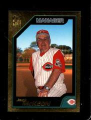 Jack McKeon #332 Baseball Cards 2001 Topps Gold Prices