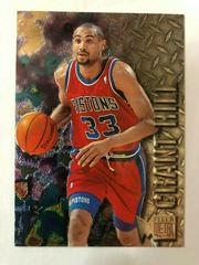 Grant Hill Basketball Cards 1996 Fleer Metal Prices