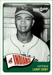 Larry Doby #104 Baseball Cards 2003 Upper Deck Vintage Prices