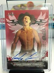 Donald Cerrone [Red] Ufc Cards 2010 Leaf MMA Autographs Prices