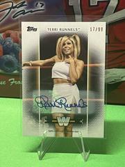 Terri Runnels [Autograph] #R-41 Wrestling Cards 2017 Topps WWE Women's Division Prices