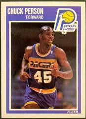 Chuck Person Basketball Cards 1989 Fleer Prices