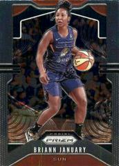 Briann January #2 Basketball Cards 2020 Panini Prizm WNBA Prices