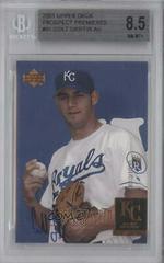 Colt Griffin [Autograph] #91 Baseball Cards 2001 Upper Deck Prospect Premieres Prices