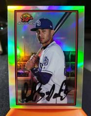 Fernando Tatis Jr. [Autograph] Baseball Cards 2019 Bowman 30th Anniversary Prices