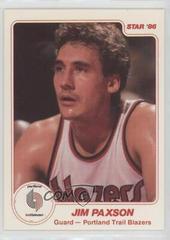 Jim Paxson Basketball Cards 1985 Star Prices
