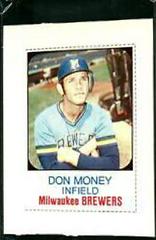 Don Money [Hand Cut] #112 Baseball Cards 1975 Hostess Twinkies Prices