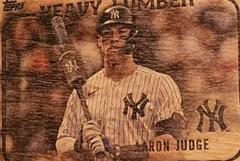 Aaron Judge #HL-23 Baseball Cards 2023 Topps Heavy Lumber Prices