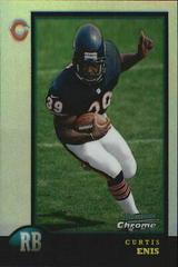 Curtis Enis [Refractor] #BCP2 Football Cards 1998 Bowman Chrome Preview Prices