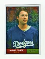 Andre Ethier #C60 Baseball Cards 2010 Topps Heritage Chrome Prices
