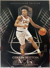 Collin Sexton Basketball Cards 2019 Panini Noir Prices
