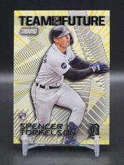 Spencer Torkelson [Black] #TOF-10 Baseball Cards 2022 Stadium Club Team of the Future Prices