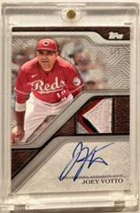 Joey Votto Baseball Cards 2024 Topps Reverence Autograph Patch Prices
