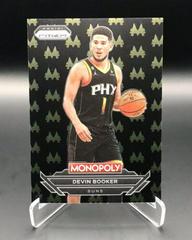 Devin Booker #M18 Basketball Cards 2022 Panini Prizm Monopoly Money Black Prices