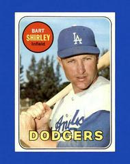 Bart Shirley #289 Baseball Cards 1969 Topps Prices