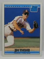 Jim Thome Baseball Cards 1992 Donruss Prices