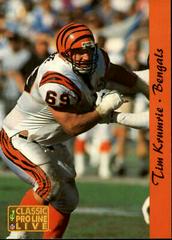 Tim Krumrie #35 Football Cards 1993 Pro Line Live Prices