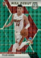 Tyler Herro [Green Mosaic] Basketball Cards 2019 Panini Mosaic Prices