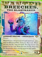 Breeches, the Blastmaker [Foil] #292 Magic Outlaws of Thunder Junction Prices