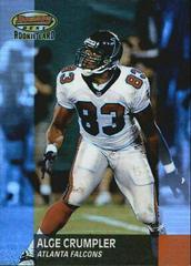 Alge Crumpler #162 Football Cards 2001 Bowman's Best Prices