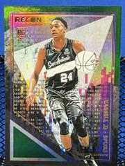 Devin Vassell [Green] #45 Basketball Cards 2020 Panini Recon Prices