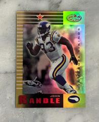 John Randle [Mirror Gold] Football Cards 1999 Leaf Certified Prices