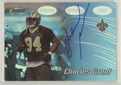 Charles Grant [Autograph] #127 Football Cards 2002 Bowman's Best Prices